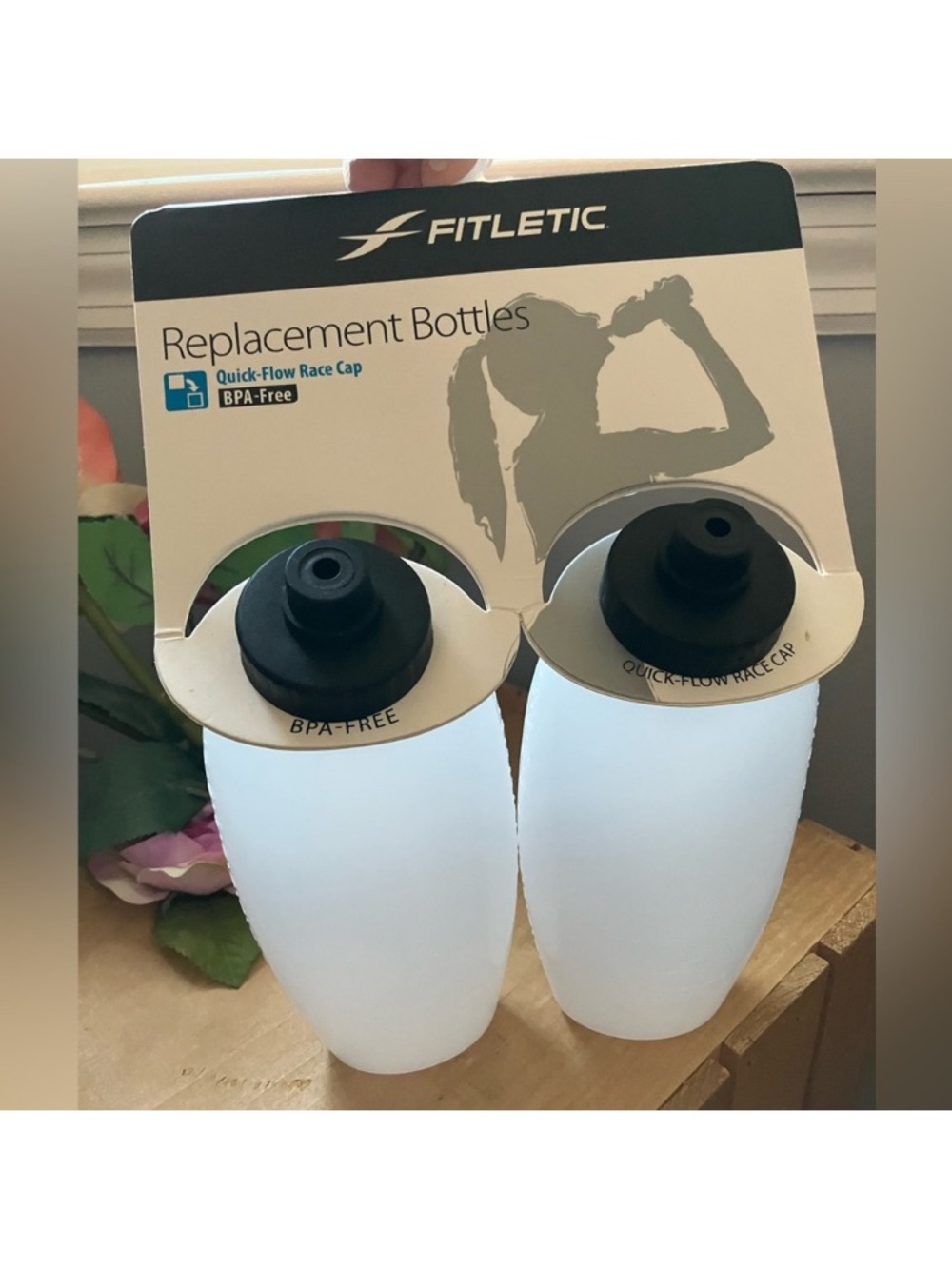 Fitletic BPA free replacement Bottles NWOT